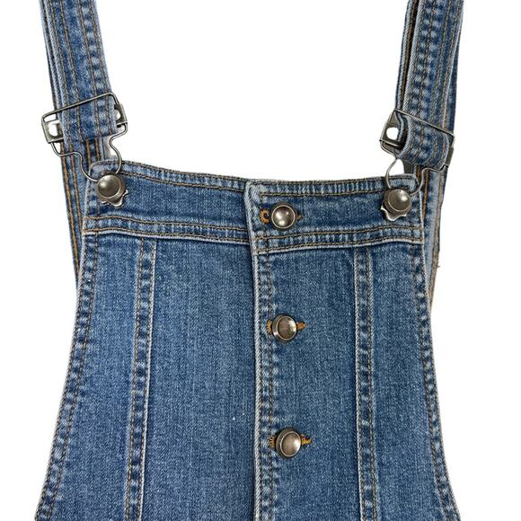 Kancan Denim Overalls in Size XS - Picture 5 of 7